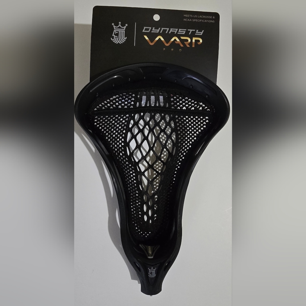 Black Lacrosse Head